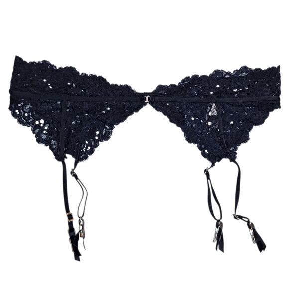 Victoria's Secret Sexy lace garter belt for stockings size M/L boudoir burlesque - Picture 6 of 6
